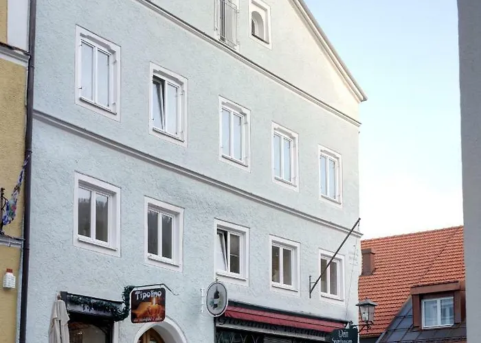 Altstadt-loft דירה Füssen